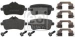 Febi Bilstein set placute frana, frana disc FEBI BILSTEIN 16990 - piesa-auto