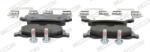 FERODO set placute frana, frana disc FERODO FDB4432 - piesa-auto