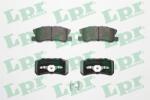 LPR set placute frana, frana disc LPR 05P954 - piesa-auto