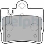 DELPHI set placute frana, frana disc DELPHI LP1697 - piesa-auto