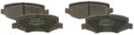 Bosch set placute frana, frana disc BOSCH 0 986 494 706 - piesa-auto