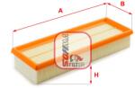 SOFIMA Filtru aer SOFIMA S 3021 A (S 3021 A) - automobilus