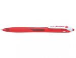Pilot Pix cu bila Pilot Rexgrip diverse culori 0.7 mm cu click rosu (PBRG-10F-RR-BG)