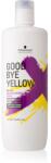 Schwarzkopf Goodbye Yellow șampon pentru neutralizarea tonurilor de galben pentru par vopsit sau suvitat 1000 ml