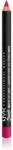 NYX Professional Makeup Suede Matte Lip Liner dermatograf mat de buze culoare 59 Sweet Tooth 1 g