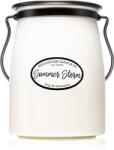 Milkhouse Candle Milkhouse Candle Co. Creamery Summer Storm lumânare parfumată Butter Jar 624 g