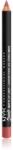 NYX Professional Makeup Suede Matte Lip Liner dermatograf mat de buze culoare 53 Brunch Me 1 g