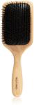 Notino Hair Collection Flat brush with boar bristles perie de tip paletă cu peri de mistret 1 buc