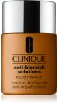 Clinique Anti-Blemish Solutions Liquid Makeup acoperire make-up pentru tenul gras, predispus la acnee culoare WN 112 Ginger 30 ml