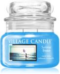 Village Candle Summer Breeze lumânare parfumată (Glass Lid) 262 g