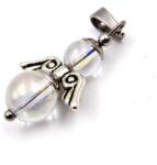  Angyal aura (opál aura ) kvarc angyal medál -kicsi