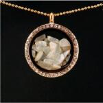  Üveg szelence holdkő ásványokkal