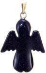  Éjkő ( kék napkő ) angyal medál (3)