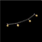  Fityegős" kalcit bokalánc (2)