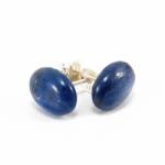  Kianit kaboson fülbevaló -ovális