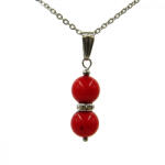  Vörös korall medál