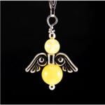  Arany danburit angyal medál