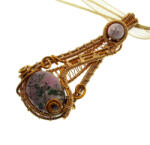  Egyedi Kobalt kalcit dótékszer medál