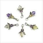  Ametrin angyal medál