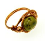  Atlantiszit drótékszer gyűrű