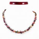  Turmalin splitter szemcse nyaklánc