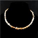  Holdkő splitter szemcse nyaklánc