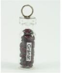  Ezoterikus üveg medál - Gránát