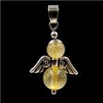  Rutilkvarc angyal medál