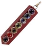  Jáspis csakra medál #17