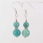  Amazonit fülbevaló (1)