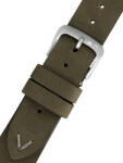 Morellato Curea verde din piele Morellato Pollock M 5535D41.073 20 mm