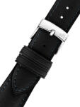 Morellato Curea din piele Morellato Leaf 5965C91.019 M, negru 20 mm