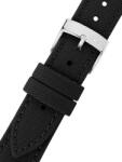Morellato Curea neagră Morellato Ocean M 5446D25.019 (plastic/cauciuc) 18 mm