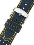 Morellato Curea galbenă cu albastru din piele Morellato Sumo M 5485D37.897 22 mm