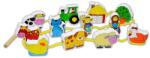 Viga Toys Fűzőcske játék - farm (FK3181)