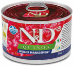 N&D Quinoa Adult Weight Management Mini 140 g