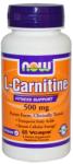 NOW L-Carnitine 500 mg capsule 60 buc