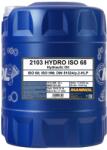 MANNOL 2103-20 Hydro ISO 68, ISO HM, DIN HLP hidraulikaolaj, 20 liter (2103-20)
