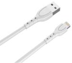 Lemontti Cablu USB A la tip Lightning Lemontti LEMCULH2A 1.2m Alb (LEMCULH2A)