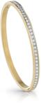 Guess Merev aranyozott karkötő kristállyal Color My Day JUBB02248JWYG 5, 7 x 4, 8 cm - D