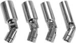 TOYA Csuklós gyertyakulcs készlet 4 részes 3/8" 14-21 mm CrV YATO (yt-38520)