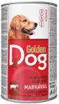  Golden Dog kutyaeledel konzerv marha telj. ért. 1240g
