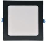 Polux Corp de iluminat LED încastrat RIGEL LED/10W/230V 4000K 16, 8x16, 8 cm negru (SA1991)