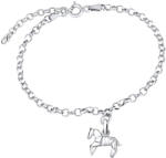 Silvego Silber Armband mit Anhänger Pferd ZTJL73512VSW