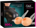 Cottelli - szilikon push-up felcsatolható mellek (2 × 400 g) (24607935001) - szexaruhaz