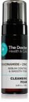 The Doctor Health & Care Niacinamide + Zinc Sebum Control & Smooth Tone tisztító hab mattító hatással 150 ml