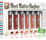 theBalm Meet Matt(e) Hughes Mini Kit Special Delivery folyékony rúzs szett