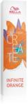 Wella Color Fresh Create féltartós hajfesték árnyalat Infinite Orange 60 ml