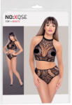 NO: XQSE - két részes necc ruha - fekete (S-L) (22512211101) - szexshop