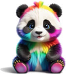 OM CO. LTD Óriás fa puzzle, kirakó - Panda